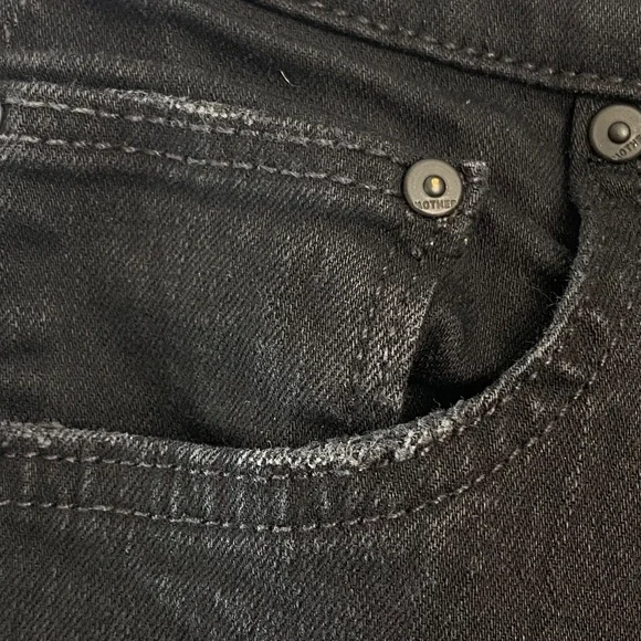 MOTHER High Waisted Rider Skip Jean in Not Guilty Size 24 - Picture 8 of 13